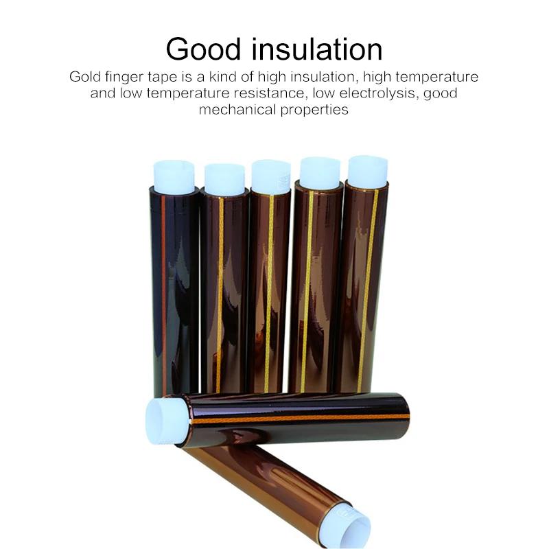 Professional 300 ° C Heat Resistant High Temperature High Insulation Electronics Industry Welding Polyimide Kapton