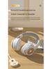 Модные полноразмерные Bluetooth-наушники с мощным басом для спорта и киберспорта
