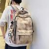Schoolbag1011 new Japanese schoolbag male college student simple large capacity computer backpack female high school student couple backpack