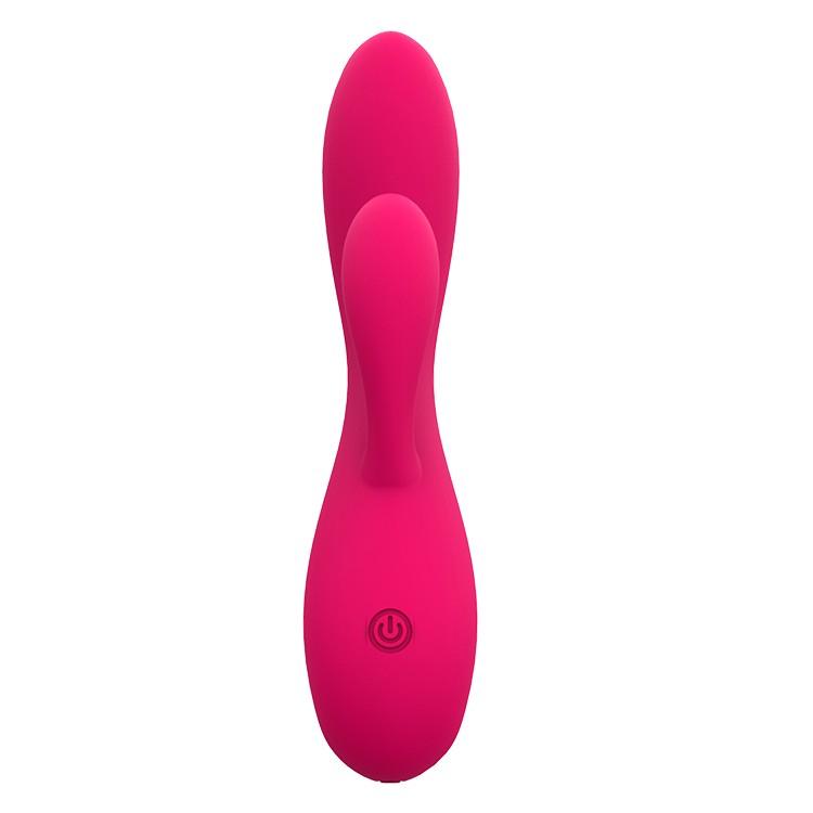 Vibromasseur Rabbit Usb Rose Nina Ws Nv024 Pnk