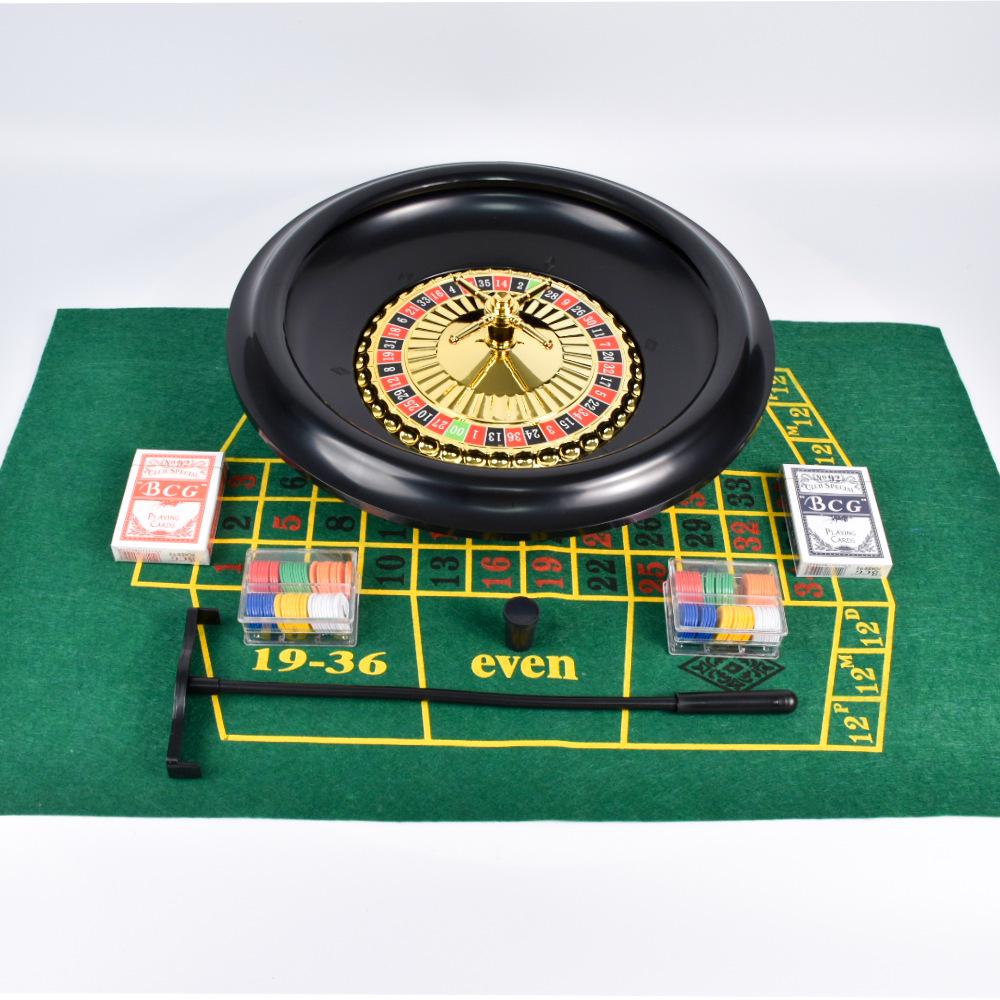 16-inch Russian Roulette Table Game Set for Party and Bar Entertainment