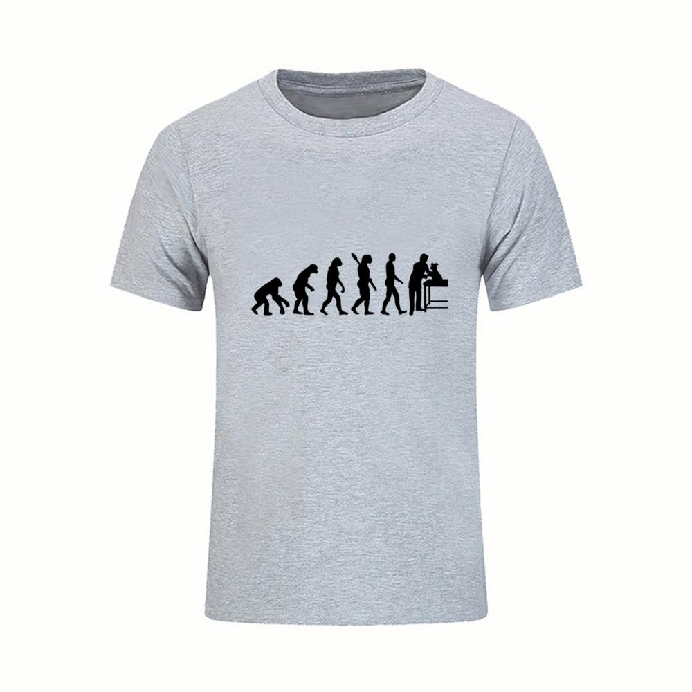 Эволюция Ветеринар Футболка с коротким рукавом Свитшоты Swag Мужские S Футболки Топы Крутые