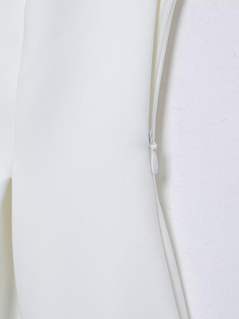 TAOP&ZA Women's White Spaghetti Strap Slimming Dress - Spring/Summer Collection