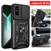 Чехол для Infinix GT 30 Pro 5G Чехол Сдвижная камера Кольцо-подставка Защитная крышка для Infinix GT 30 Pro Противоударная Capa