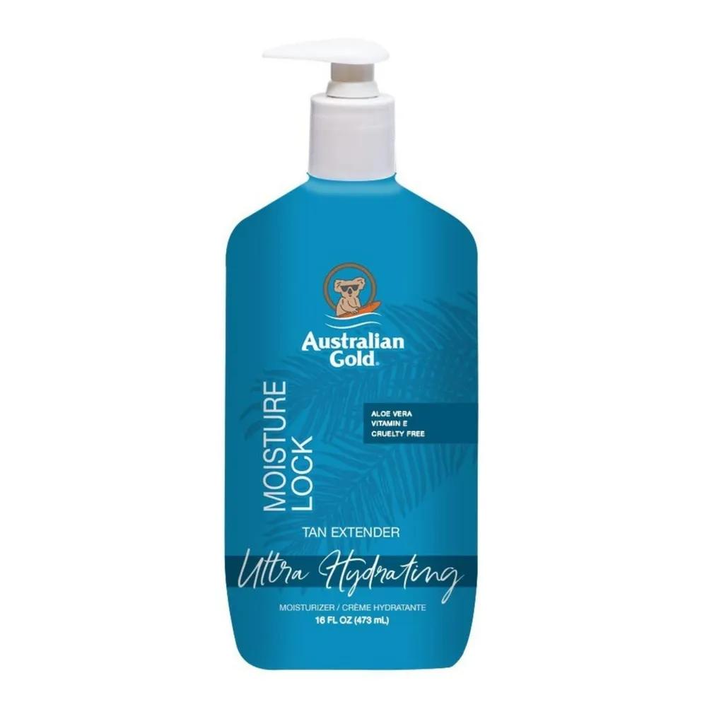 Australian Gold Moisture Lock Tan Extender Lotion 473ml