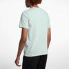 Nike Футболка с принтом Catfish BBQ, круглая горловина, спортивная, с коротким рукавом, мужская, зеленая 912185-006