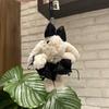 Bonnie Bunny Plush Keychain: Cute Girl Doll Bag Charm & Bestie Birthday Gift