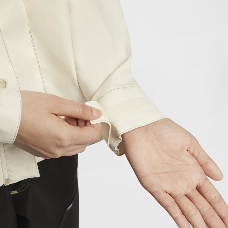 Новая куртка Nike Sportswear SS25 Женская Парусиново-белая IB5588-133