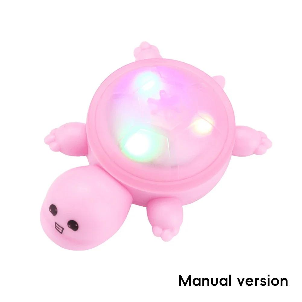 Bicycle Turtle Tail Light Waterproof Mini Tortoise LED Lamp Battery Powered MTB Road Bike Night Riding Safety Warning Lamp