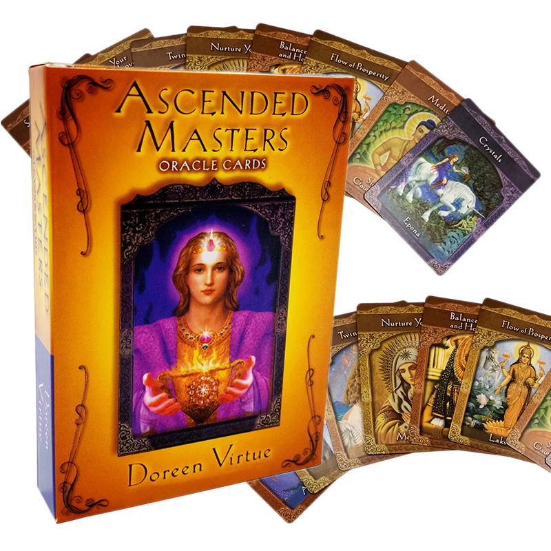 PDTO Ascended Masters Oracle Cards Doreen Virtue Card Deck 44 Card Deck