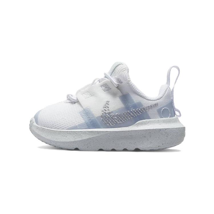 Nike Crater Impact Toddler 'White Aura' (Unisex) White / Aura / Summit White / Metallic Silver Toddler Shoes DB3553 102