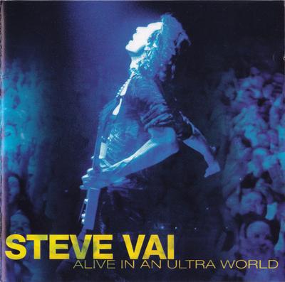 CD СТИВ ВАЙ - Alive In An Ultra World E2K85183 Epic 2001 США Рок Б/У
