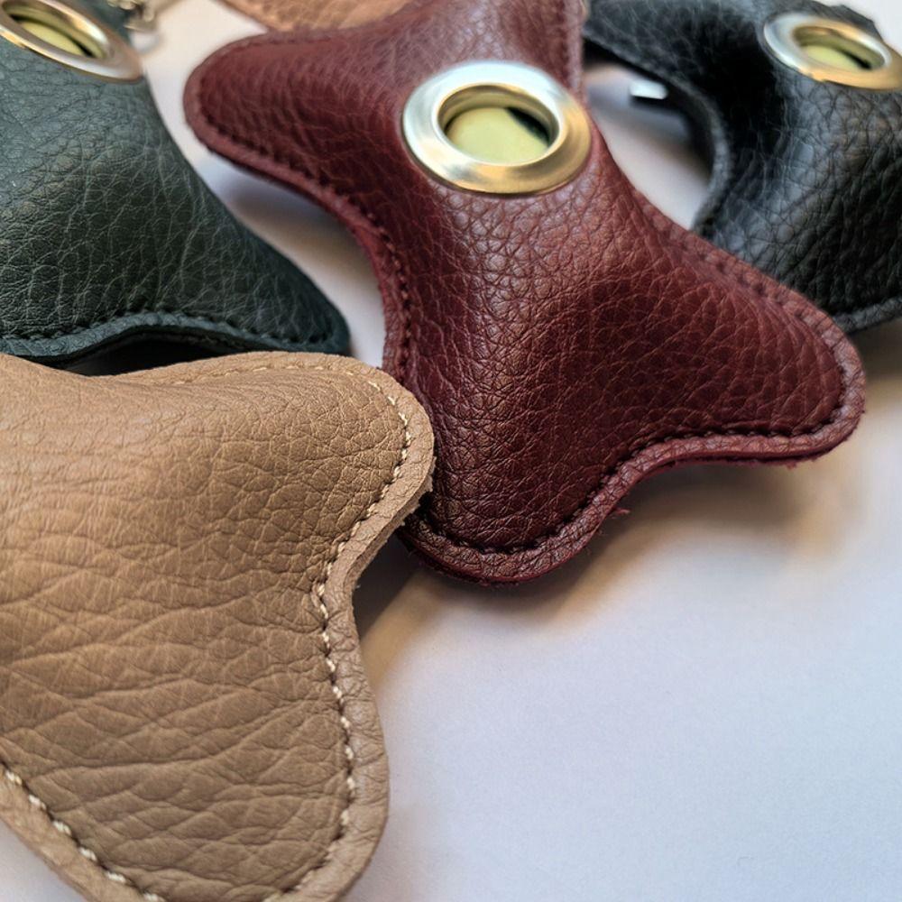 Creative Pet Poop Clean Bag Holder Bone Shaped Pet Waste Bag Carrier  Pet Accessories
