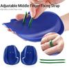Adjustable Swim Paddles Lightweight Swim Flippers Comfortable Swimming Hand Paddles  Fitness Swim