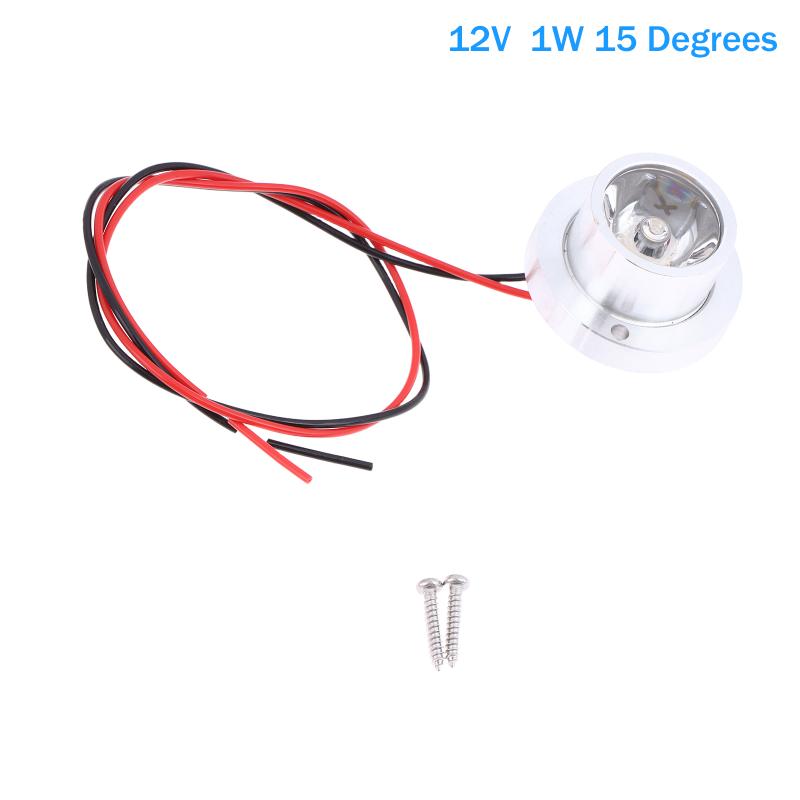 Энергосберегающий светодиодный спот 1 Вт DC5V 12V 24V Встраиваемый recessed светильник для коммерческого дисплея