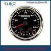 ELING 85mm Waterproof 60MPH 200km/h GPS Speedometer Odometer With Fuel Level Voltmeter With Red Backlight for Car Truck Boat