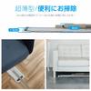 Eyliden. Floor Mop, Floor Wiper, Mop for Wet and Dry Flooring, Cleaning, Includes 2 Replacement Cloths, Sliding Design, Convenient Storage, Rotating S