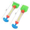 Plastics Water Spray Toys Rakes Pulling Type Sprinkler Toy Water Fights Beach Toys  Songkran