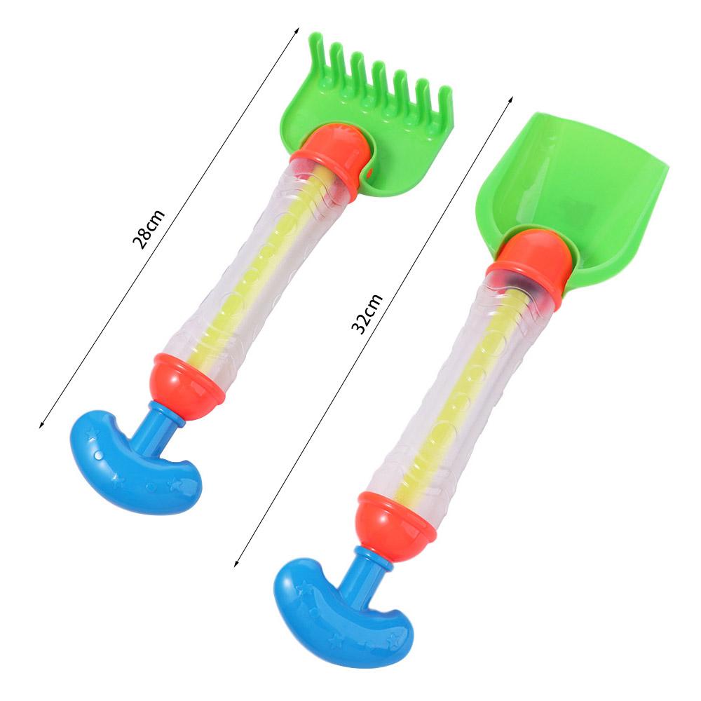 Plastics Water Spray Toys Rakes Pulling Type Sprinkler Toy Water Fights Beach Toys  Songkran