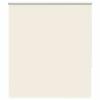 VidaXL Roller Blind Blackout Off-white 120x150 Cm Fabric Width, Day and Night Blind, Kitchen Blind, Blind 4011652