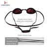 Professional Adult Racing Swimming Goggles with Anti-Fog & UV Protection Features