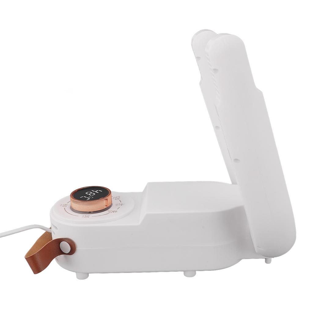 Электрическая сушилка для обуви с таймером, эффективная универсальная складная сушилка для обуви на 4 ножках для кроссовок из кожи