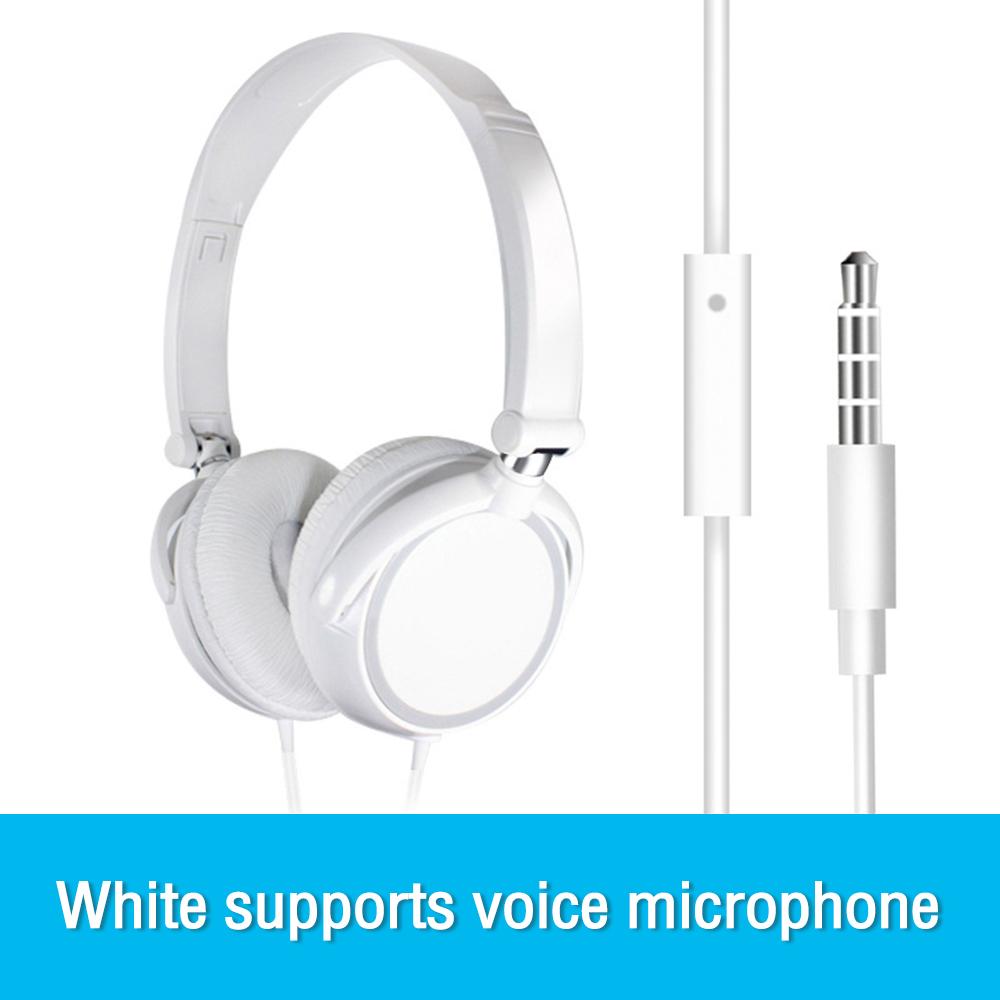 Проводные наушники с микрофоном, гарнитуры с басом, Hi-Fi звуком, музыкальные стереонаушники для iPhone, Xiaomi, Sony, Huawei, ПК