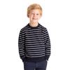 Boys Broadleaf Contrast Striped Long-Sleeved Top