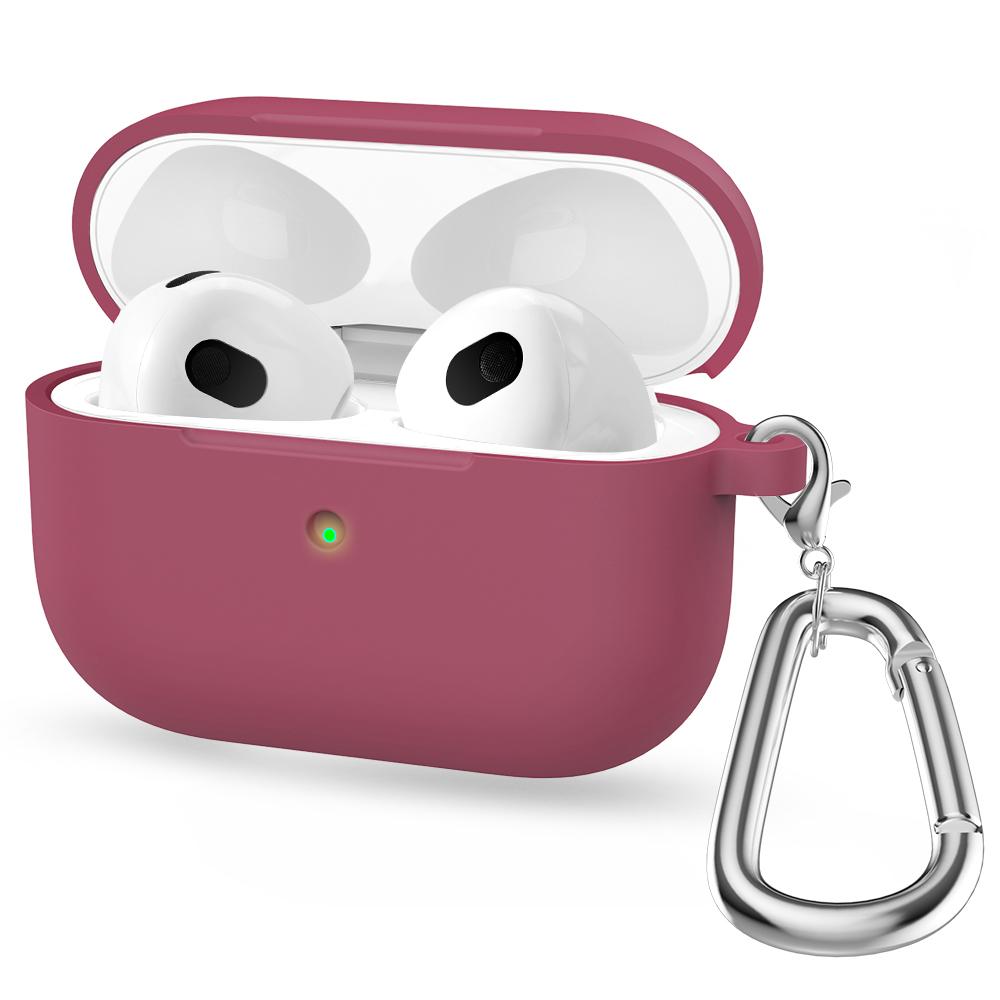 Мягкий силиконовый чехол для Apple AirPods 3-го поколения Чехол для беспроводных наушников Защитный рукав Противоударный чехол Аксессуары для наушников