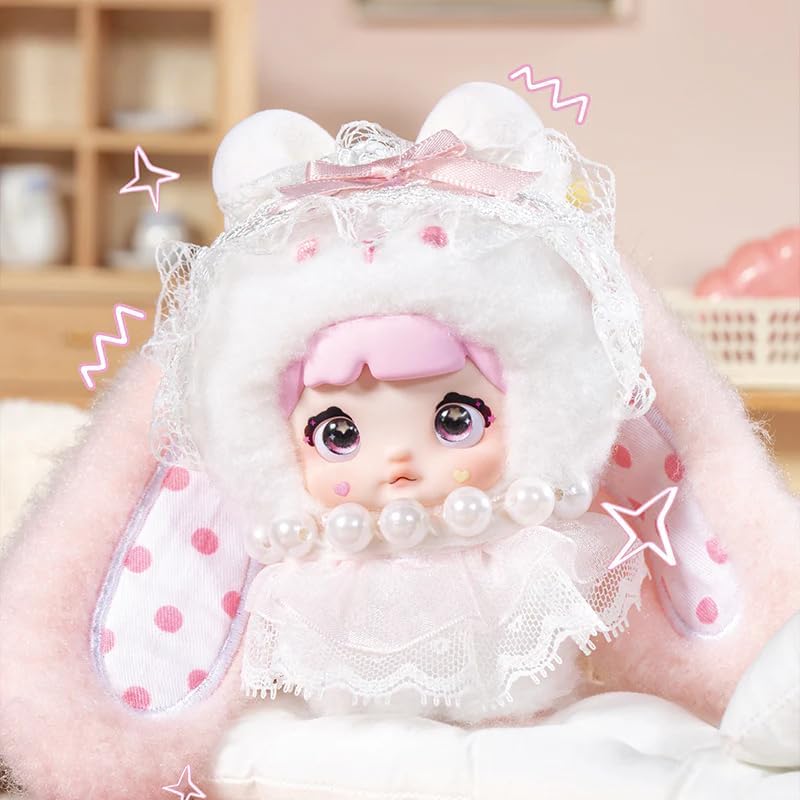 (Официальная лицензия) Плюшевая брелок-заяц Nommi-Baby Sweetheart, слепой бокс