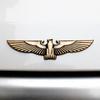 1 шт. персонализированные 3D наклейки для автомобиля металлические наклейки с изображением орла наклейки для украшения автомобиля универсальные наклейки для большинства автомобилей боковая отметка кузова