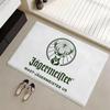 Модный коврик для ног J-Jagermeister Эко-фланель Нескользящий Без запаха Для помещений Мягкий Короткий плюш Ковер для пола