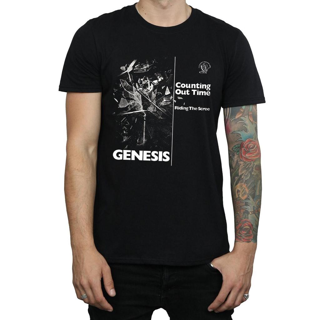 Genesis Mens Counting Out Time T-Shirt