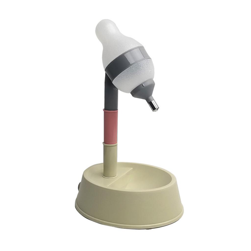 Диспенсер для воды для кошек, многофункциональный, регулируемый по высоте, автоматический диспенсер для бутылок с водой для собак