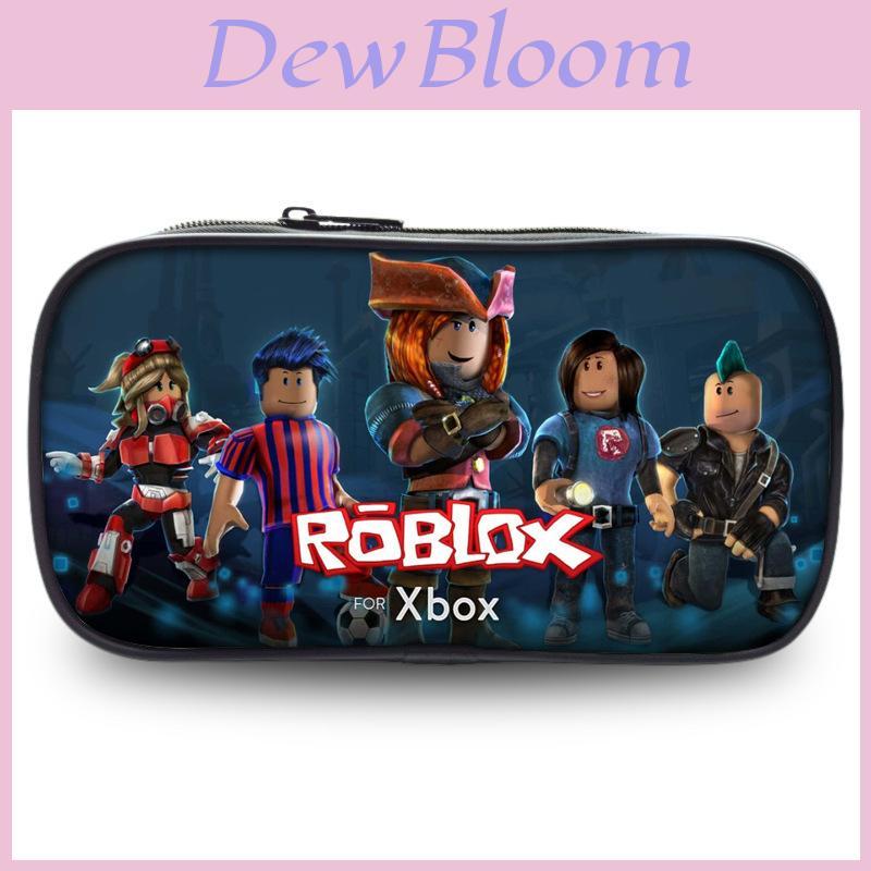 Пенал Roblox Большой вместимости Нейлоновый Школьные принадлежности Для детей и подростков