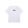 Li-Ning Gradient Logo Short Sleeve T-Shirt Men Tops White AHSQ326-1