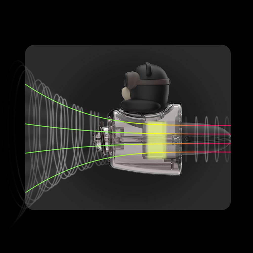 Car Air Freshener Smell In The Styling Vent Perfume Diffuser Bear Pilot Rotating Propeller Fragrance Air Fresheners Clip