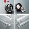Xinuo Portable Heat-Resistant Glass Bottle with Loop
