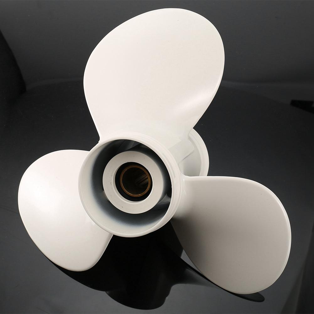 11 5 8x11 G 3 Blades Aluminum Propeller Outboard Motor for Yamaha 40 60hp