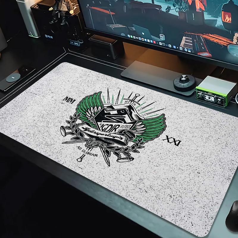 Iğdır FK duvar kağıdı Color Mouse Pad Large Gaming Table Cushion Non-slip Laptop Tablet Big Mousepad XXL Mat Mini PC Playmat With Lock edge
