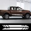 Боковые Наклейки на Дверь Автомобиля Горный Виниловый Декор Для Nissan Navara NP300 D21 D22 D23 D40 Тюнинг Пикап OFF ROAD DIY Аксессуары