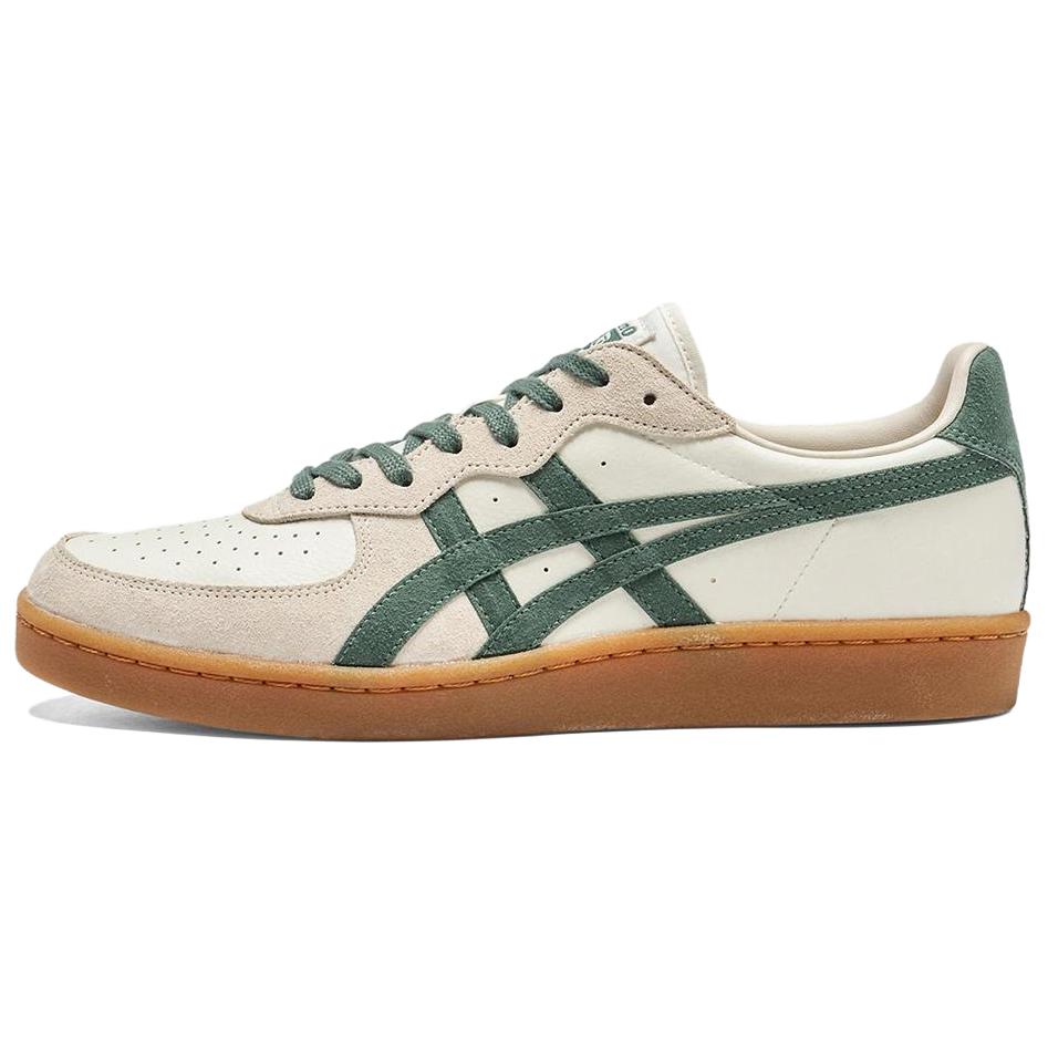 Onitsuka Tiger Gsm Cream Hiking Green Gum Sneakers 1183A353-128