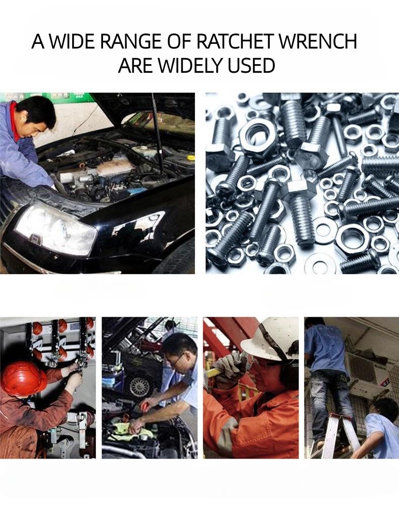 1/4 Inch Mini Ratchet Wrench Set 36 Tooth Right Angle Screwdriver Tail With Holes Small Screwdriver Set Ratchet Socket Wrench Set