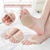 Women's Five-Toe Silicone Forefoot Pads - Anti-Pain Blister Relief Ice Silk Insoles for Sandals.