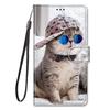 Модный кожаный чехол-книжка для Xiaomi 13T 12T Pro Redmi Note 13 Pro Plus 12 12S 12R с бабочкой, персонализированная painted кошелек-обложка