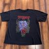 Редкая футболка Testament Band Ishtars Gate Черная Хлопок S-5XL Артикул PN366 Унисекс