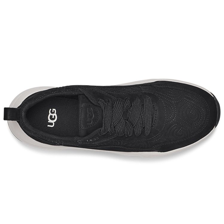 UGG Классические Ультра Мини Платформа Черные 1125031-BLK