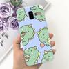 Чехол для Samsung Galaxy J6 Plus 2018 Samsung J6 (2018) J6+ J 6 J6Plus J610F J600G Милый Конфетный Цвет Мягкий Силиконовый Задний Чехол для Телефона