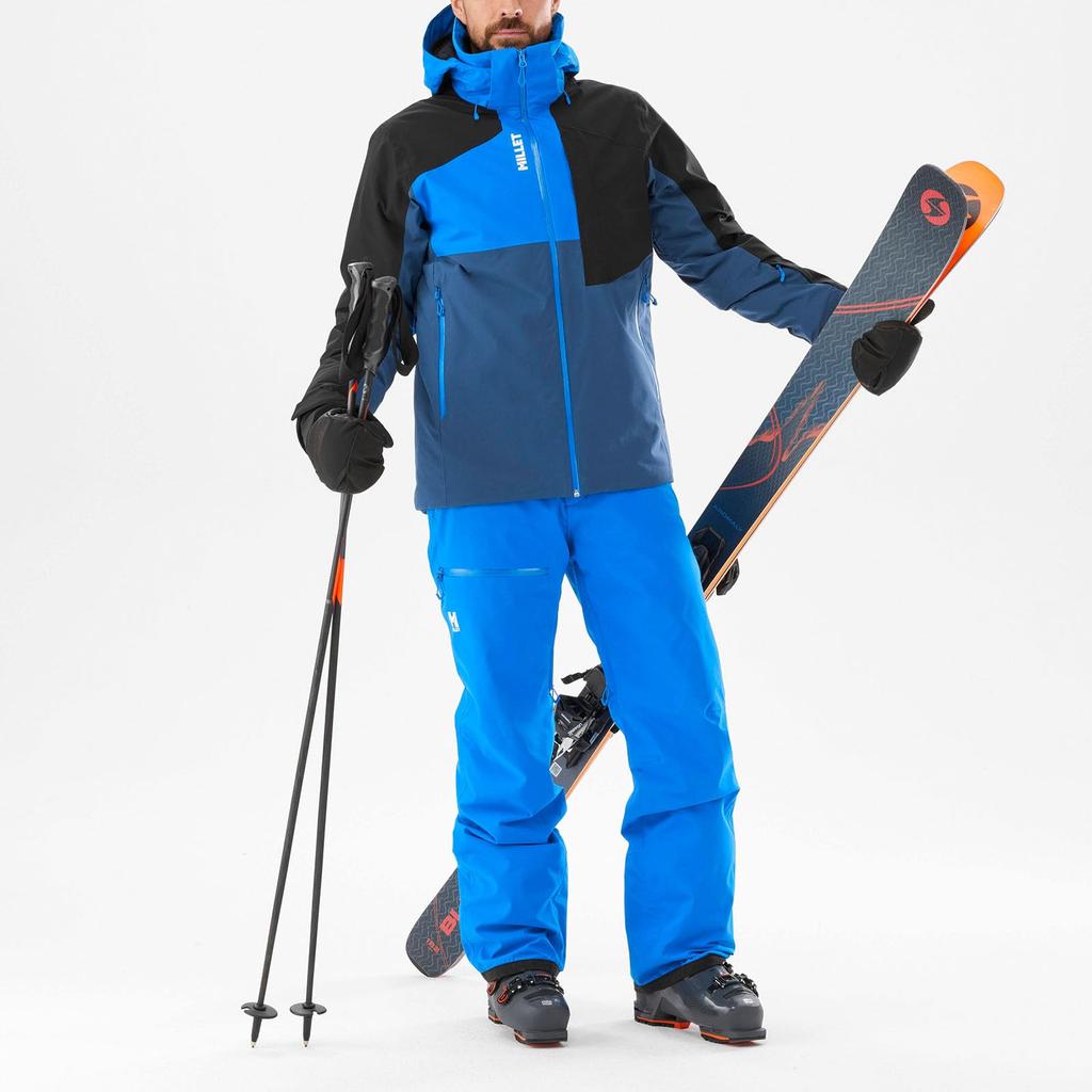 Штаны для сноуборда Atna Peak 3 Pants MIV9897 Icon Blue L [Millet] Мужские (НОВЫЙ ЛОГОТИП)
