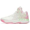 Баскетбольные кроссовки KT1 Pro Nitrogen Technology с амортизацией, противоскользящие, среднего размера, мужские баскетбольные кроссовки белого, розового, зеленого цвета 112241117-1